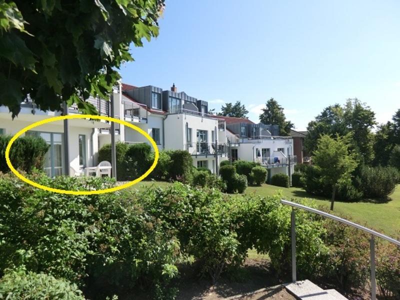 Appartement Residenz Bellevue Whg زينوويتز المظهر الخارجي الصورة